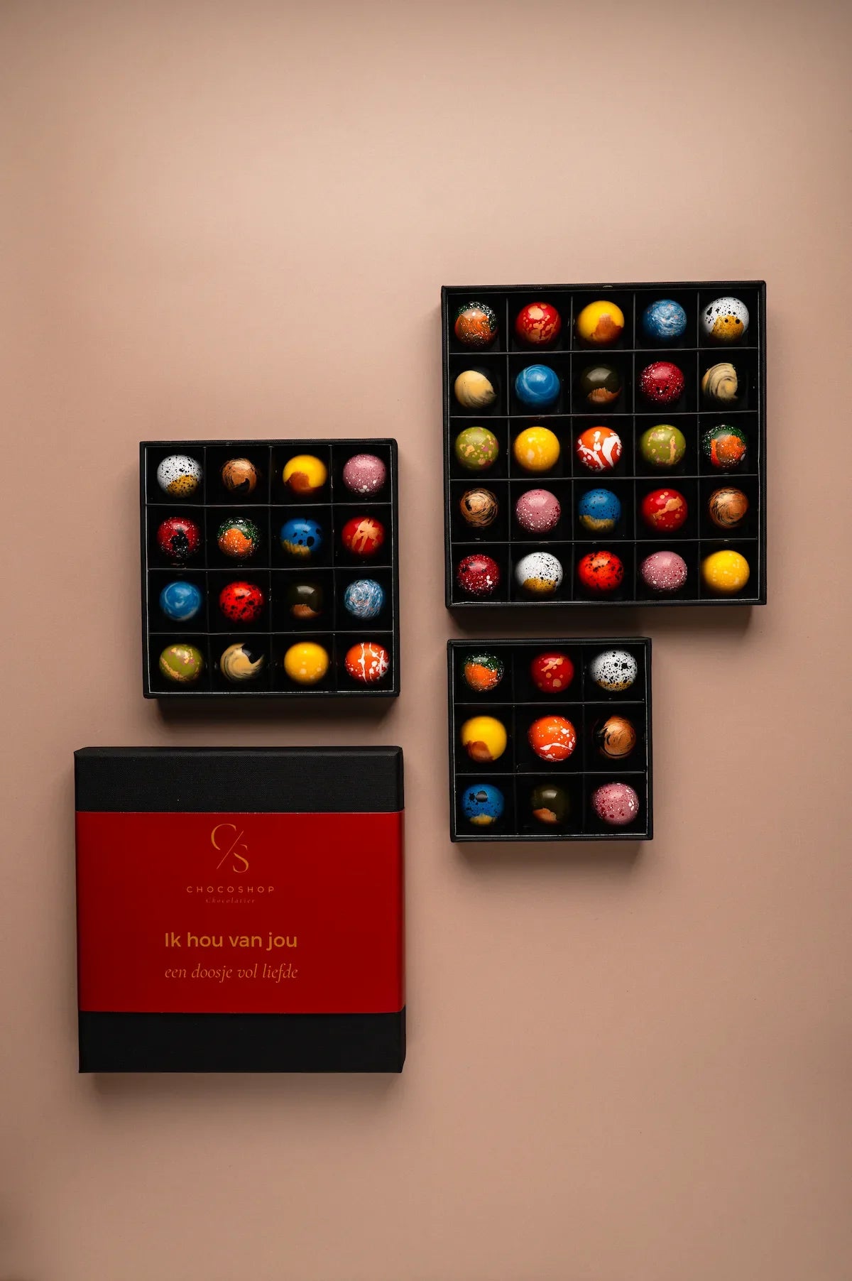 Moederdag bonbons