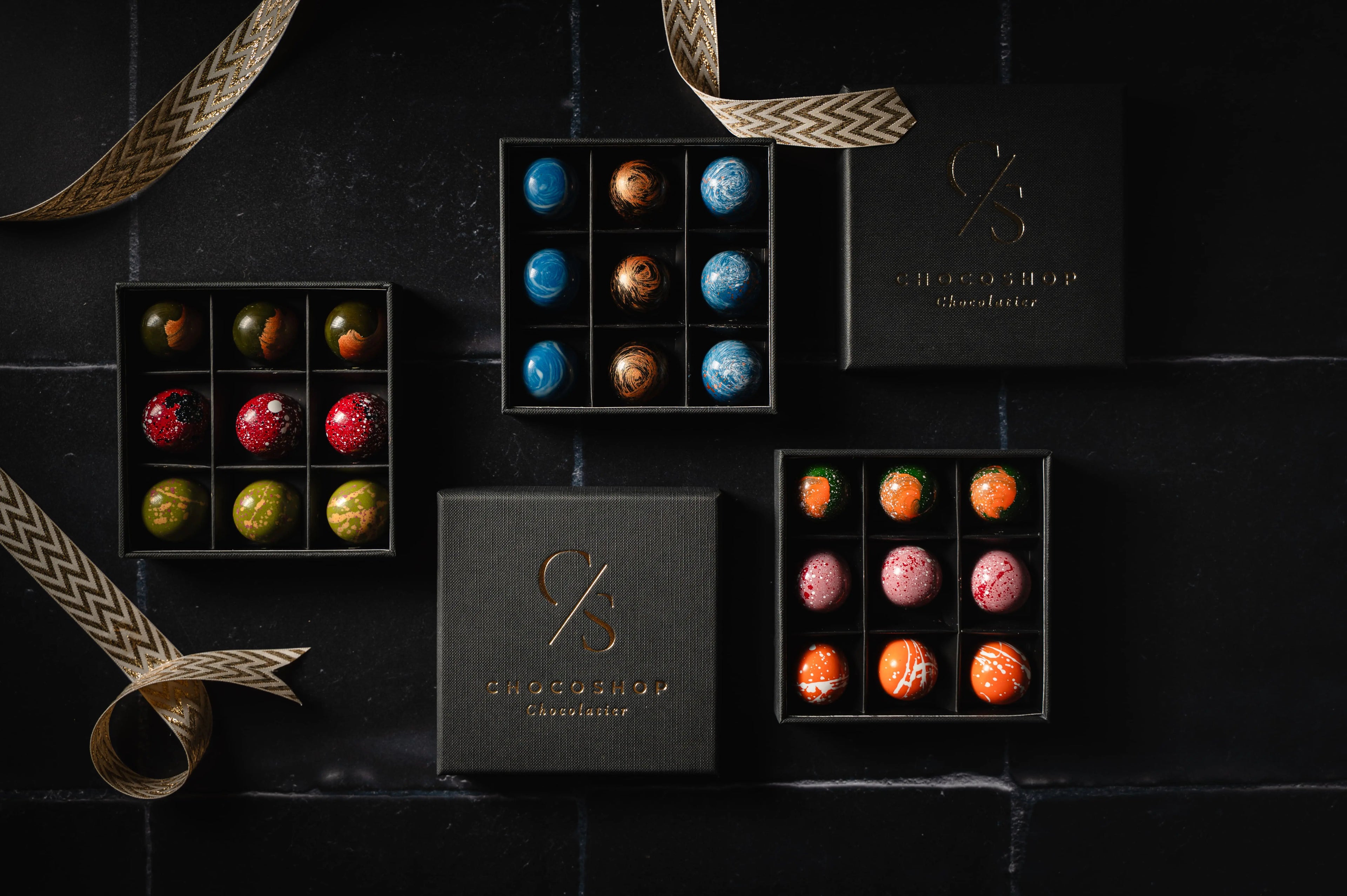 Bonbon selectie boxen