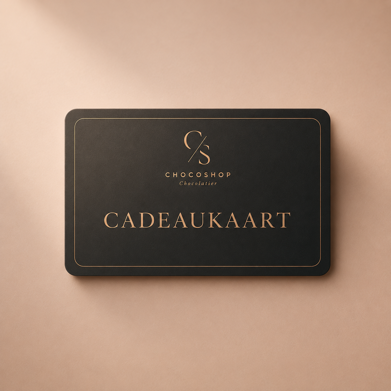Chocoshop Cadeaubon