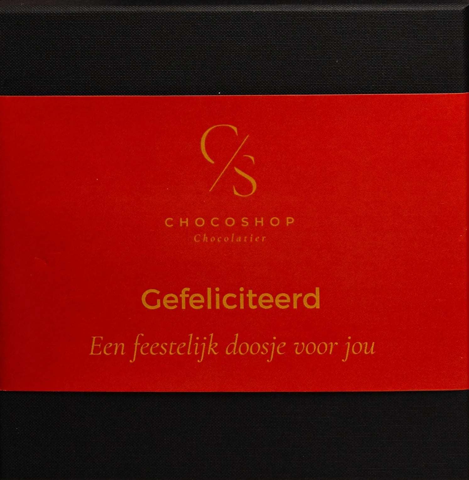 Sleeve gefeliciteerd