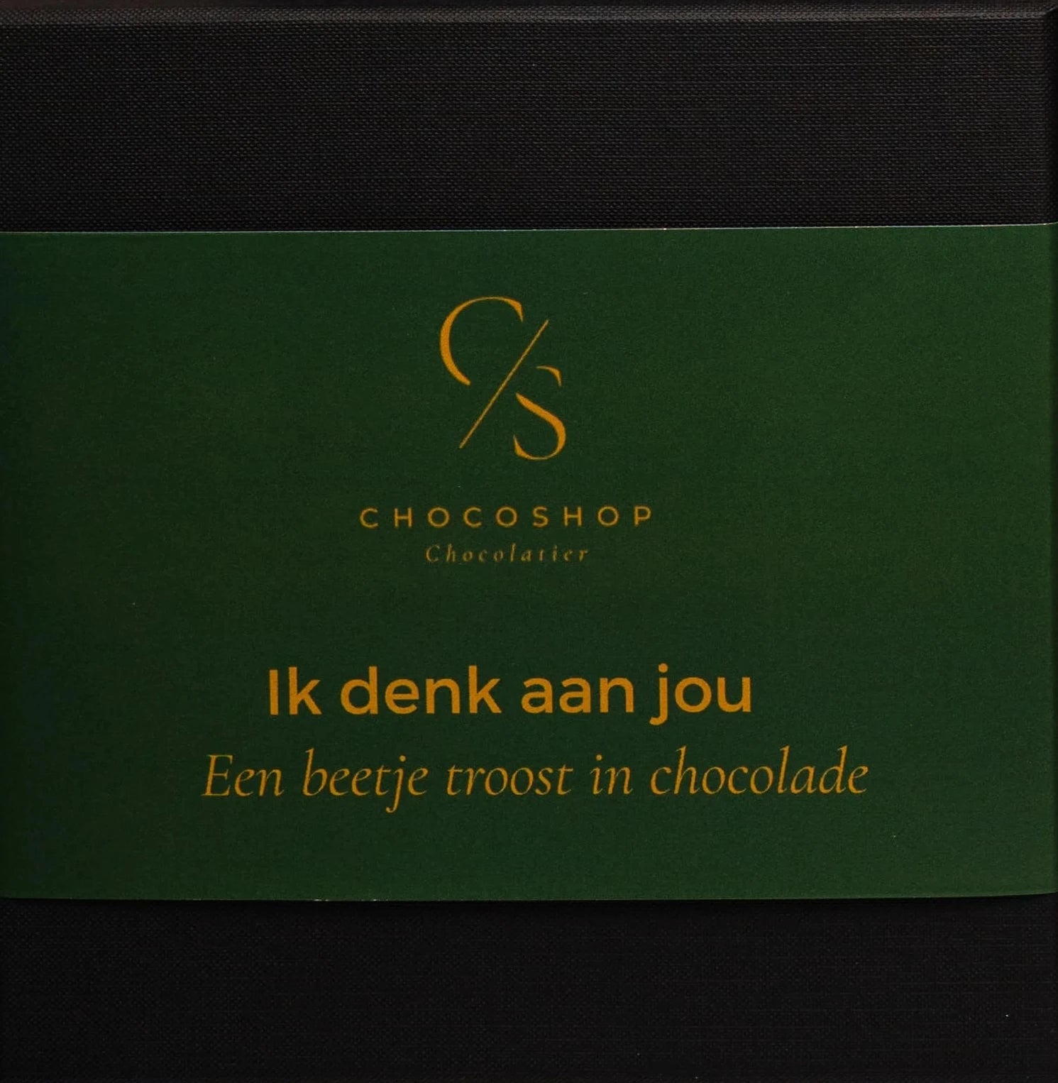 Sleeve ik denk aan jou