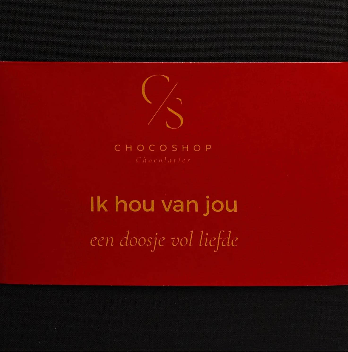 Sleeve ik hou van jou