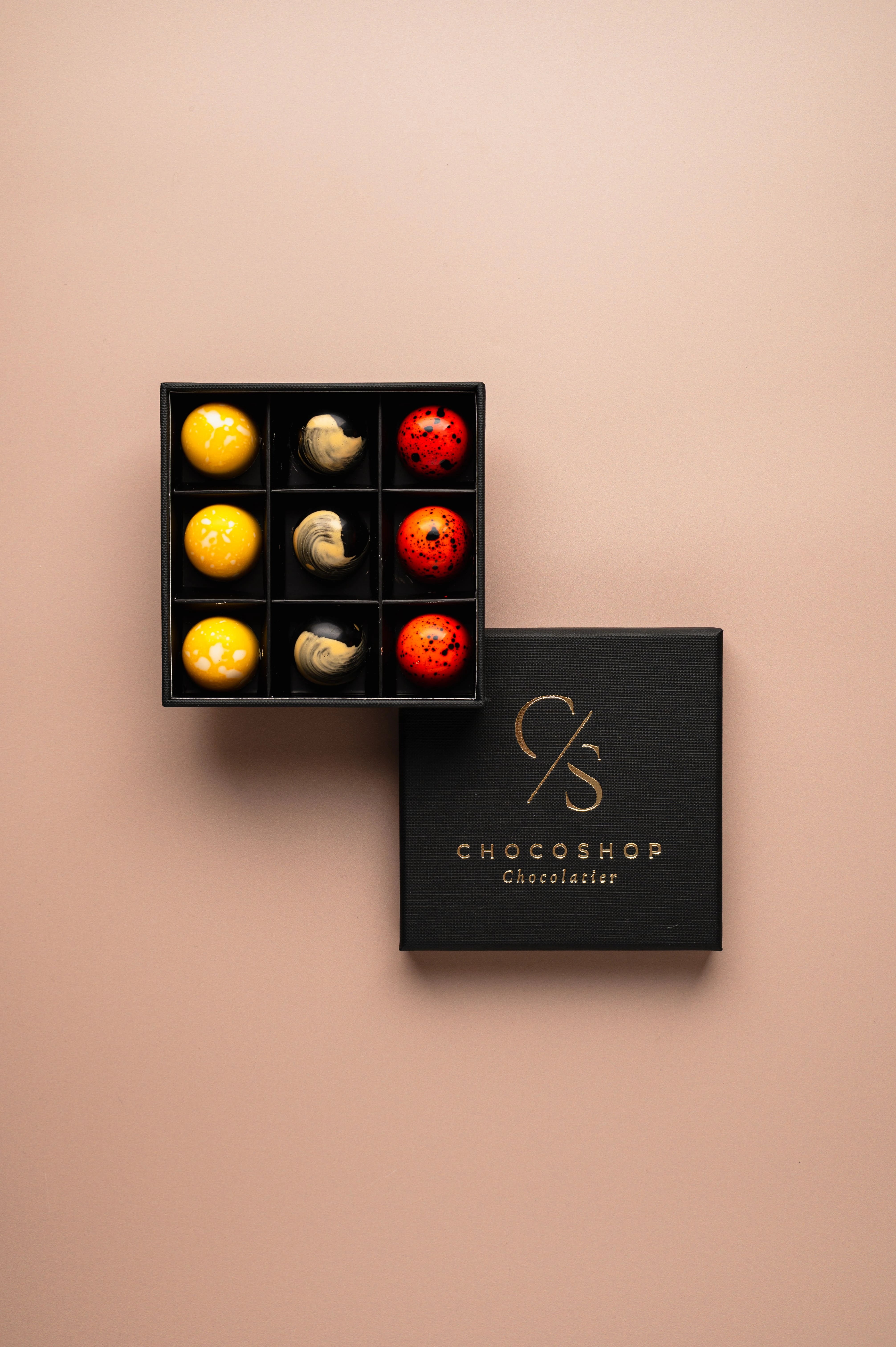 Selectie box - likeur 9 stuks