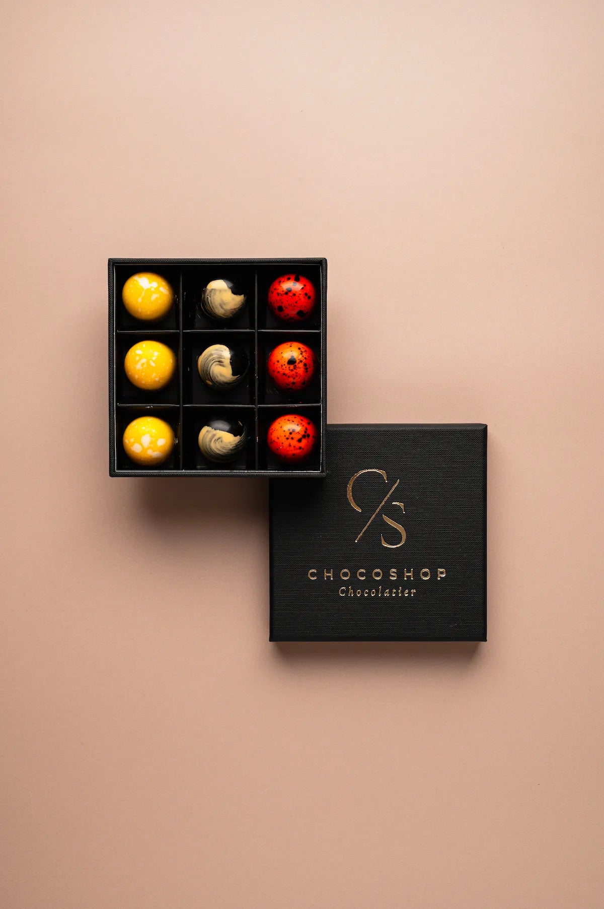 Selectie box - likeur 9 stuks